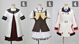 Illustration for article titled Japan's Biggest Selling Cosplay Costumes of 2011 Were...
